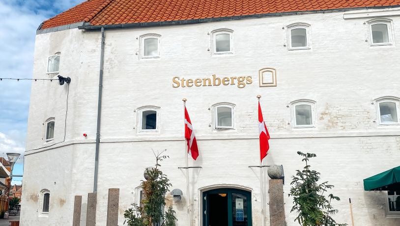 Hotel Steenbergs i Nykøbing Mors