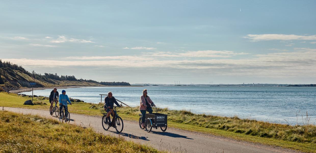 Cykeltur på Venø