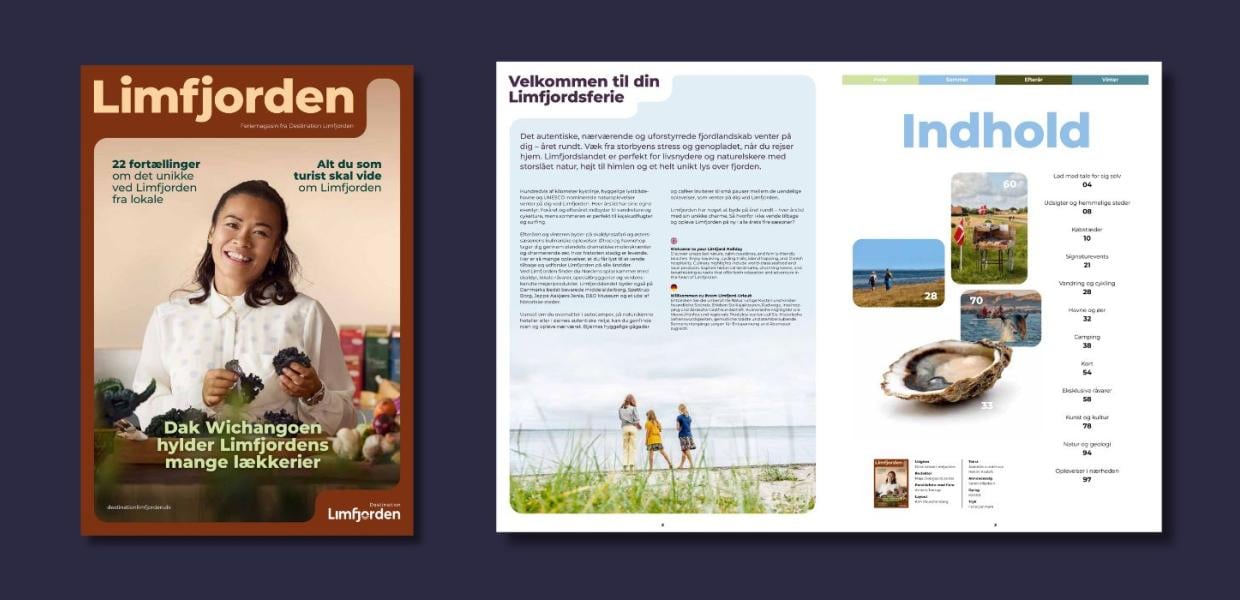 Destination Limfjordens magasin 2026
