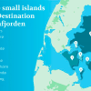 The islands in the Limfjorden