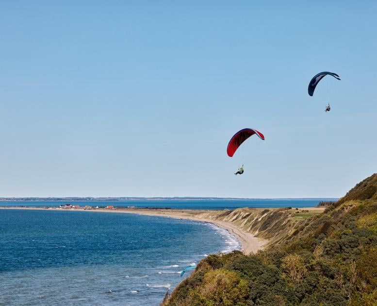 Paragliding, Toftum - Destination Limfjorden